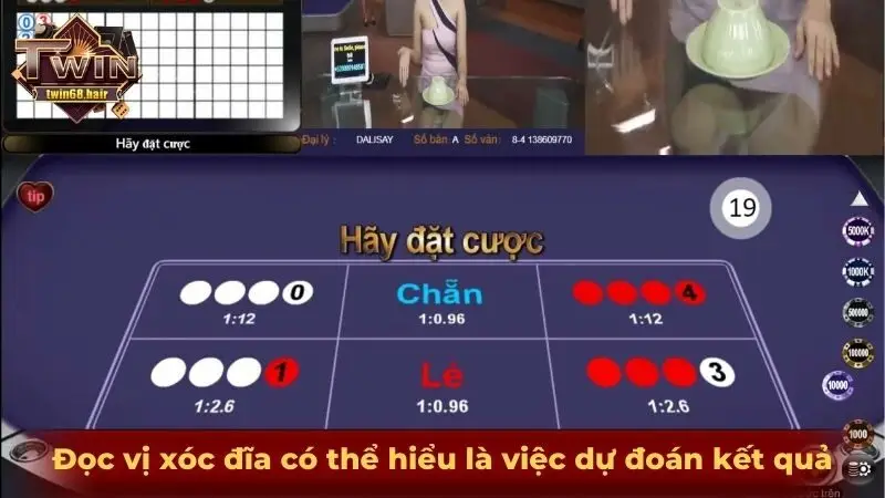 Cách đọc vị xóc đĩa cực hiệu quả dành cho các newbie 2 Đọc vị xóc đĩa có thể hiểu là việc dự đoán kết quả