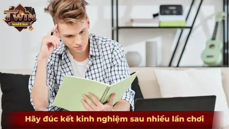 Cách đọc vị xóc đĩa cực hiệu quả dành cho các newbie 4 Hãy đúc kết kinh nghiệm sau nhiều lần chơi