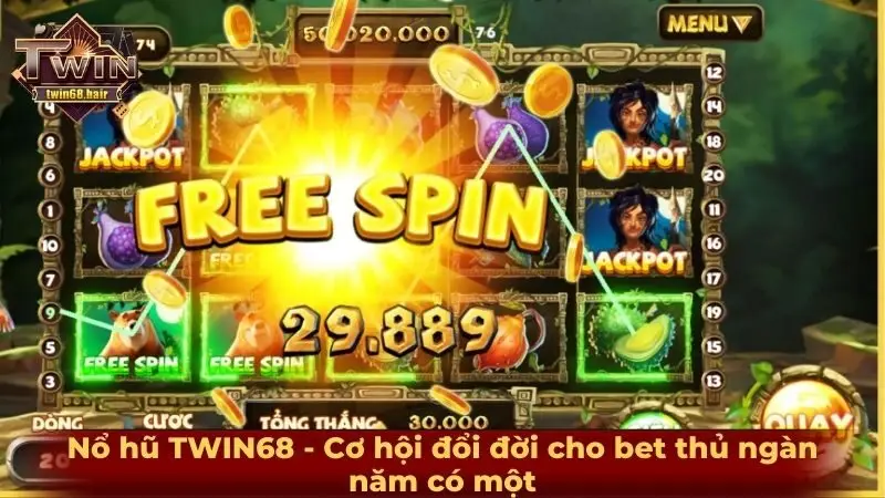 Nổ hũ TWIN68