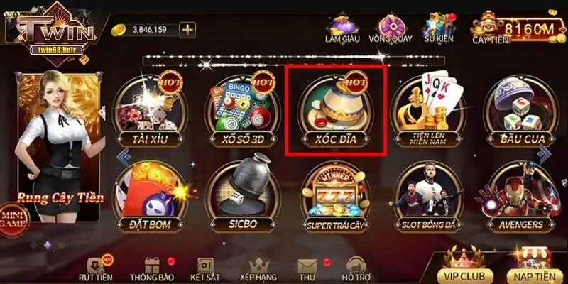 Twin68 20 Kho game Twin68 hấp dẫn, phong phú